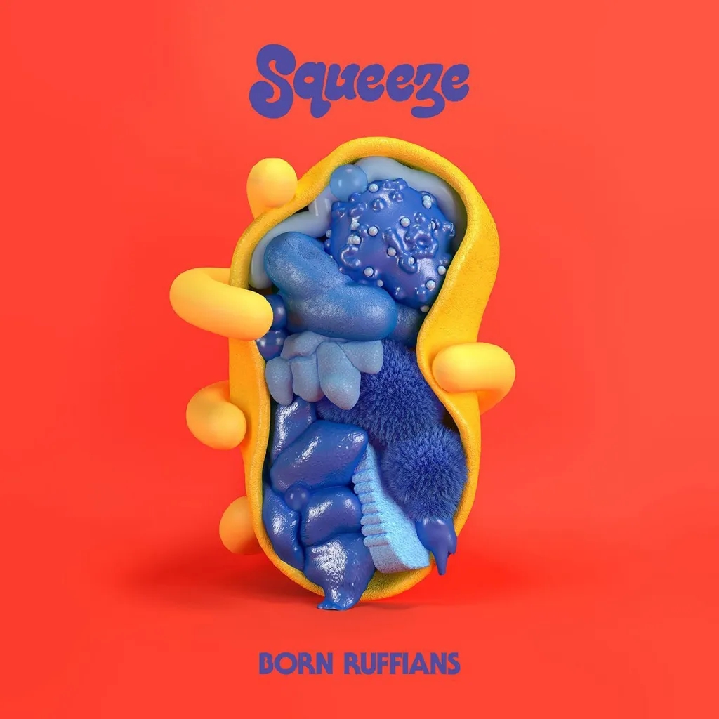 Album artwork for SQUEEZE by Born Ruffians