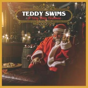 Album artwork for A Very Teddy Christmas by Teddy Swims