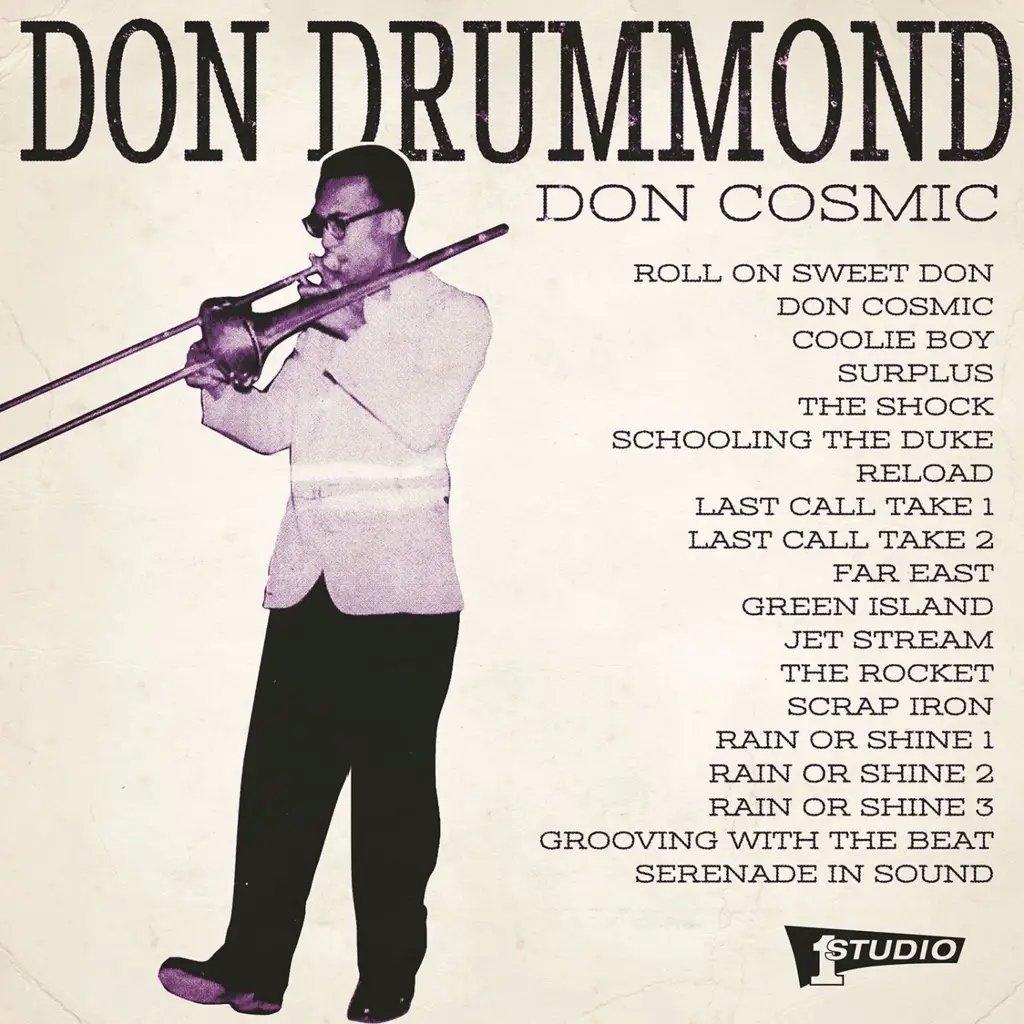 Album artwork for Don Cosmic by Don Drummond