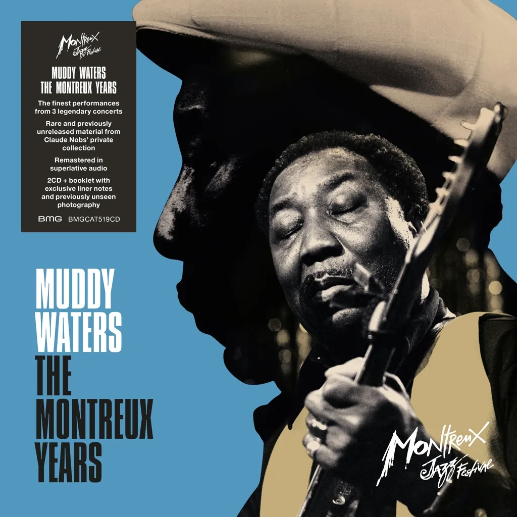 Album artwork for The Montreux Years by Muddy Waters