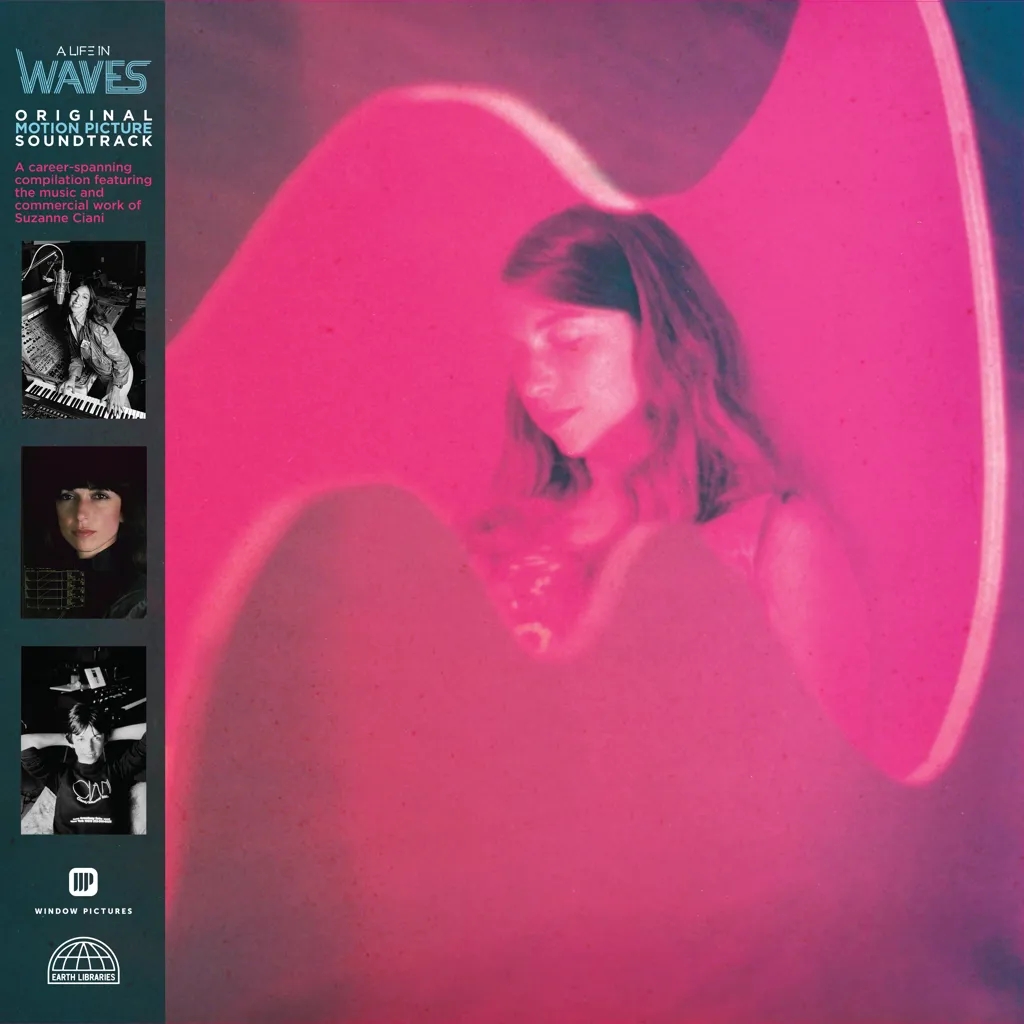 Album artwork for A Life In Waves OST by Suzanne Ciani