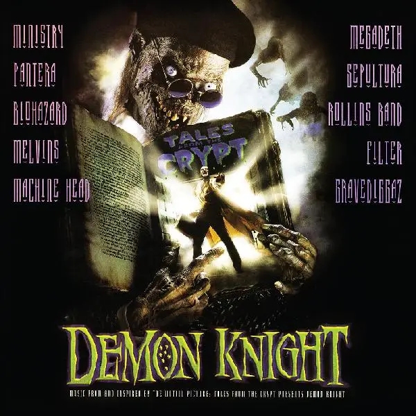 Album artwork for Tales From The Crypt Presents: Demon Knight - Original Motion Picture Soundtrack by Various Artists