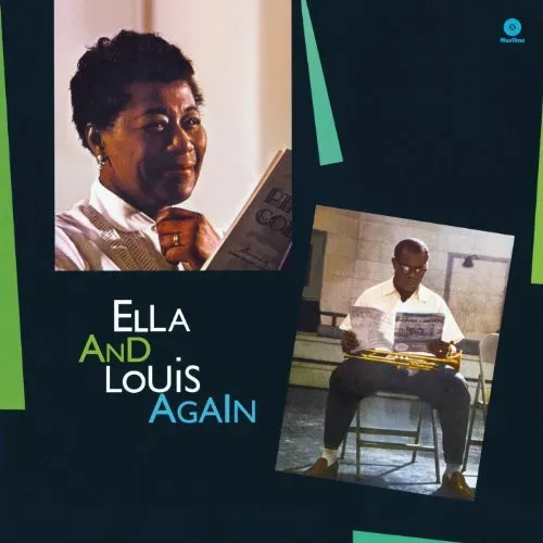 Album artwork for Ella and Louis Again by Ella Fitzgerald and Louis Armstrong