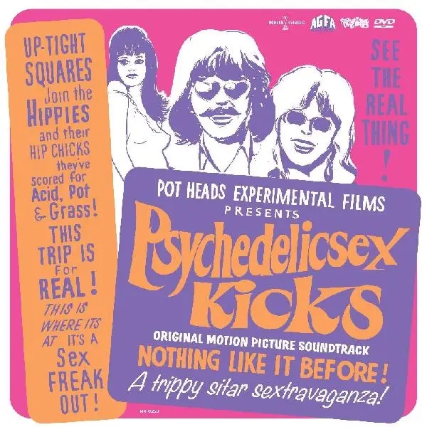 Album artwork for Original Motion Picture Soundtrack by Psychedelic Sex Kicks