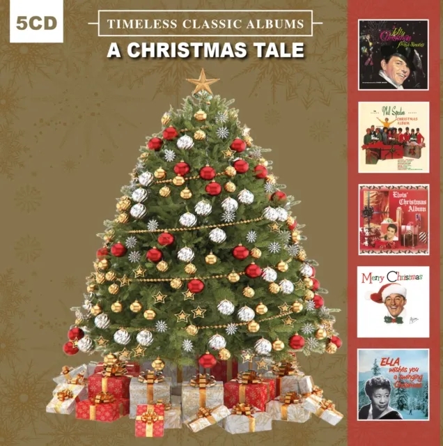 Album artwork for A Christmas Tale: Timeless Classic Albums by Various Artists