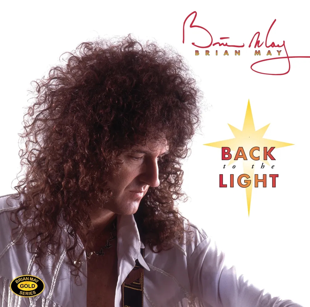 Album artwork for Back To The Light by Brian May