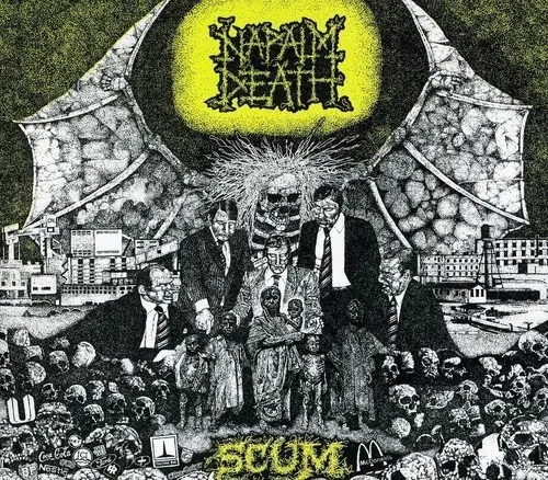 Album artwork for Scum by Napalm Death