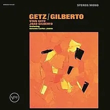 Album artwork for Getz/Gilberto by Stan Getz and Joao Gilberto