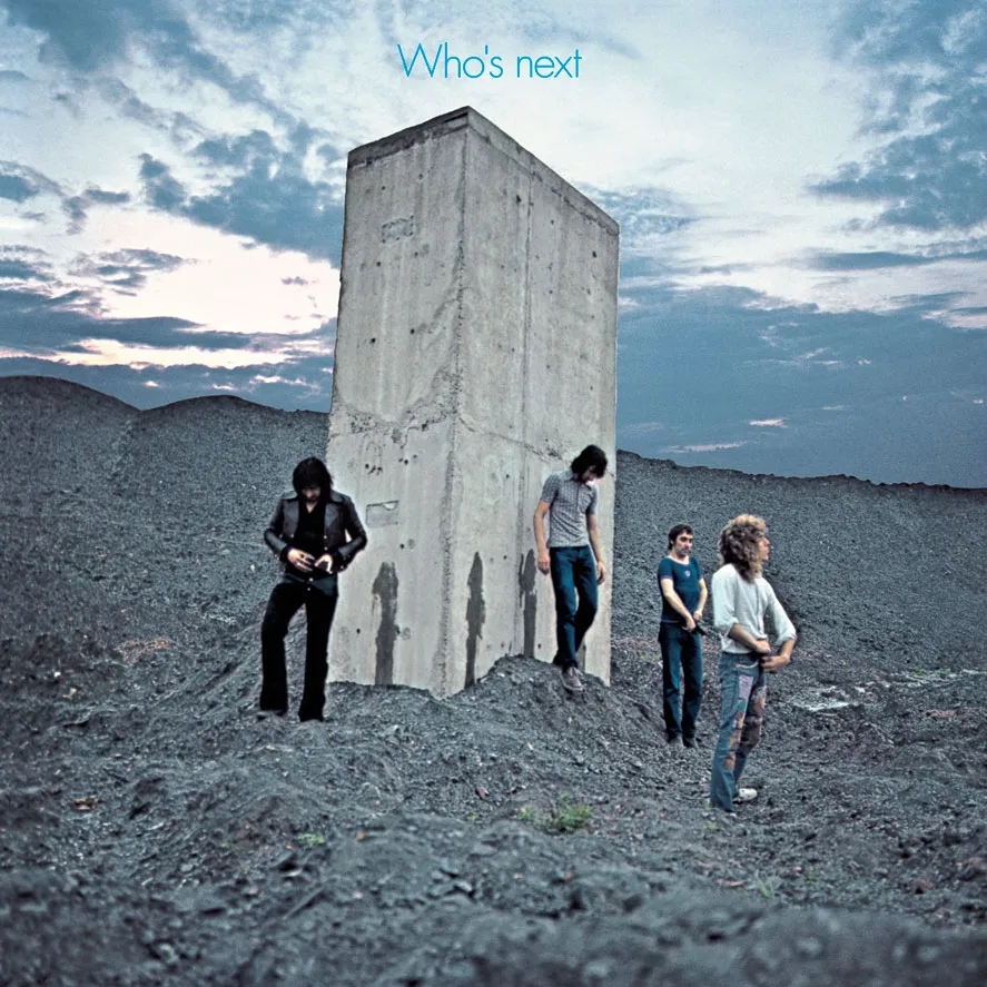 Album artwork for Who's Next by The Who