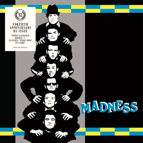 Album artwork for Work, Rest and Play EP - 40th Anniversary Edition by Madness