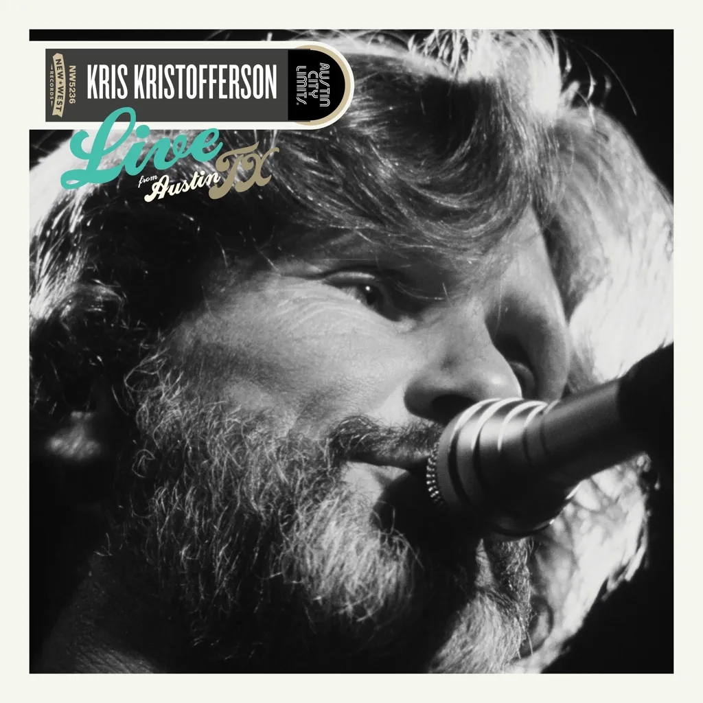 Album artwork for Live From Austin, TX by Kris Kristofferson