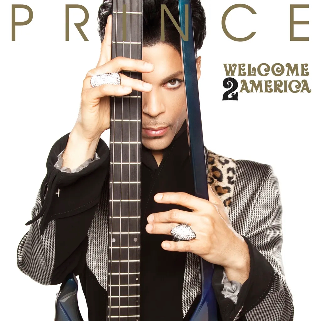 Album artwork for Welcome 2 America by Prince