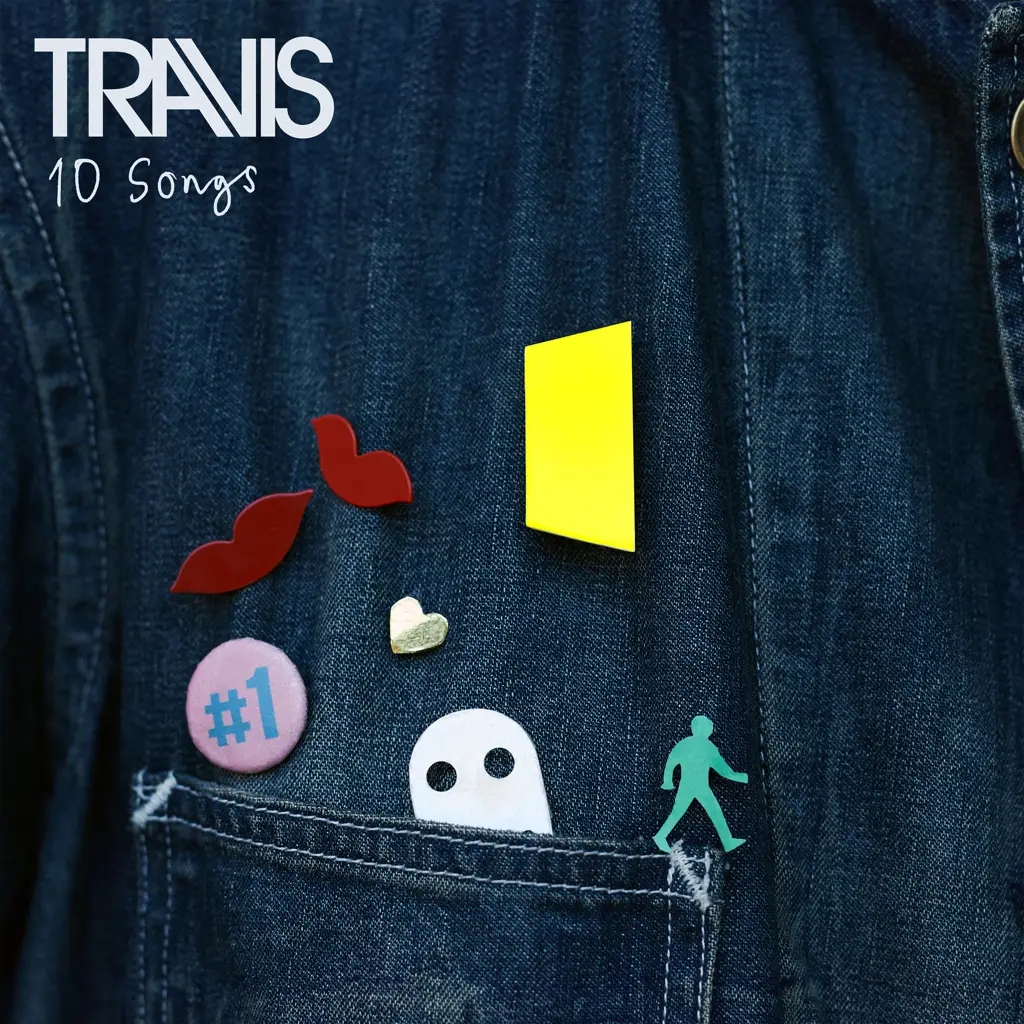 Album artwork for 10 Songs by Travis