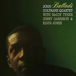 Album artwork for Ballads by John Coltrane Quartet