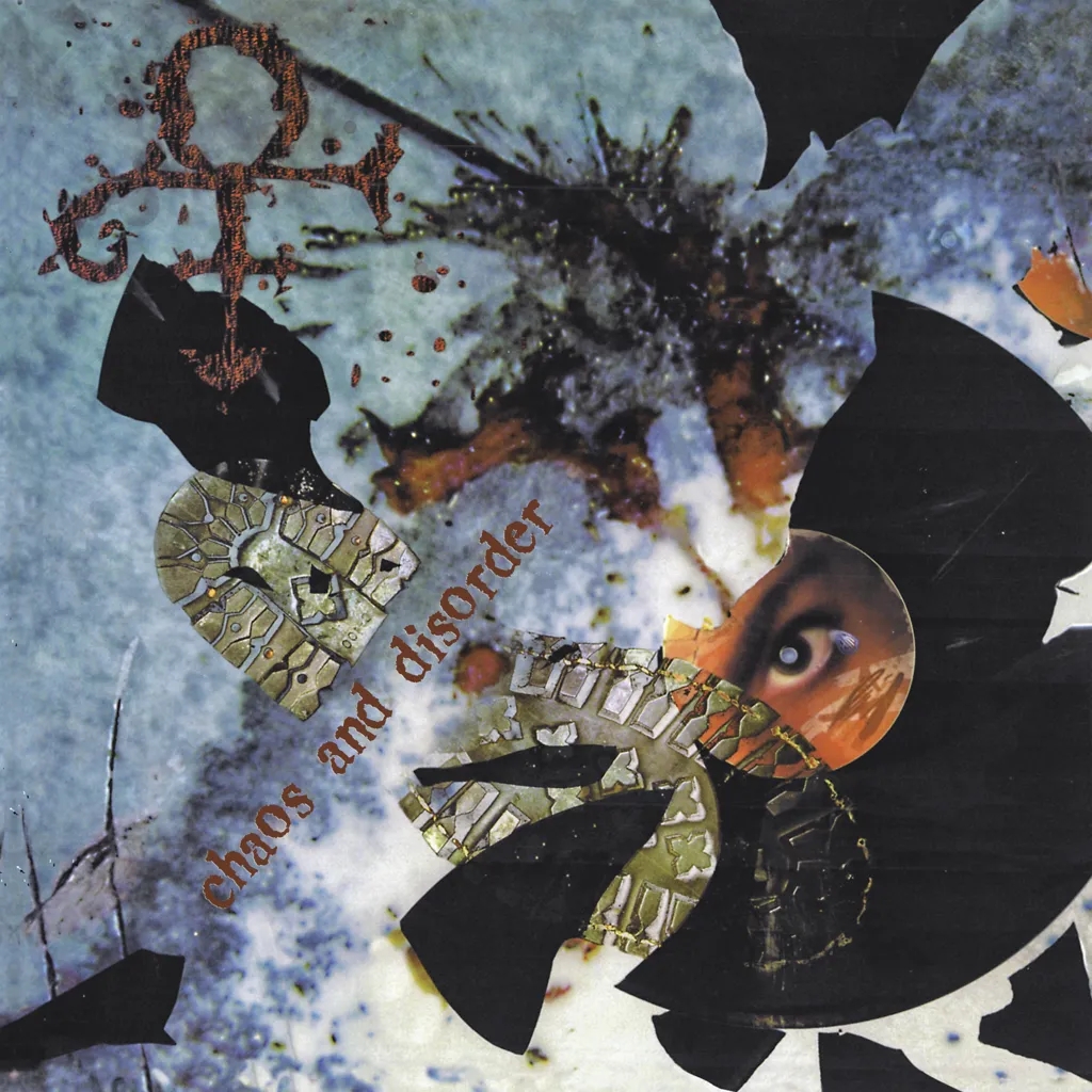 Album artwork for Chaos and Disorder by Prince