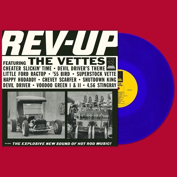 Album artwork for Rev-Up by The Vettes