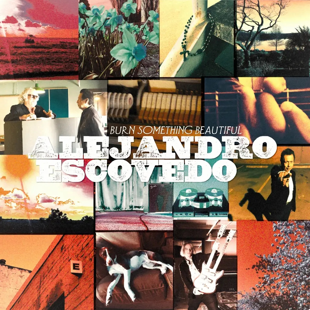 Album artwork for Burn Something Beautiful by Alejandro Escovedo