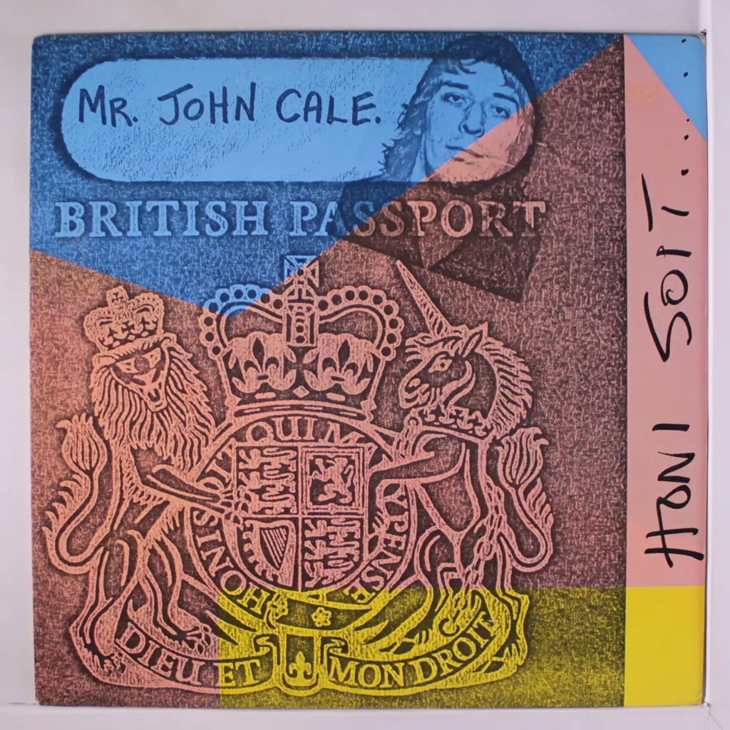 Album artwork for Honi Soit by John Cale