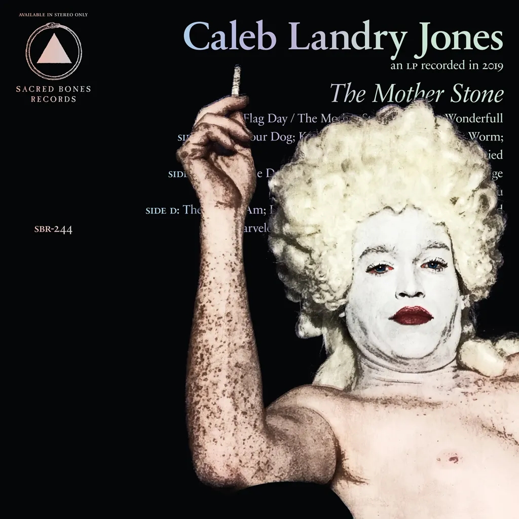 Album artwork for The Mother Stone by Caleb Landry Jones