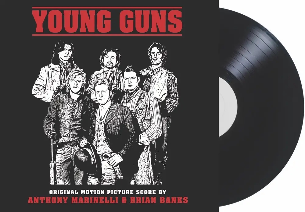 Album artwork for Young Guns by Anthony Marinelli and Brian Banks