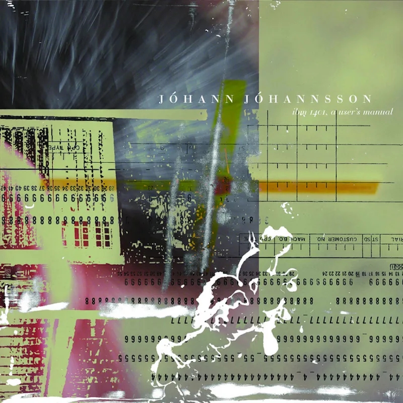 Album artwork for IBM 1401 A User's Manual by Johann Johannsson