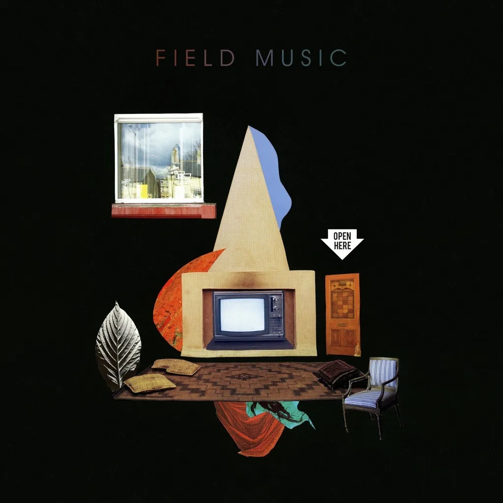 Album artwork for Open Here by Field Music