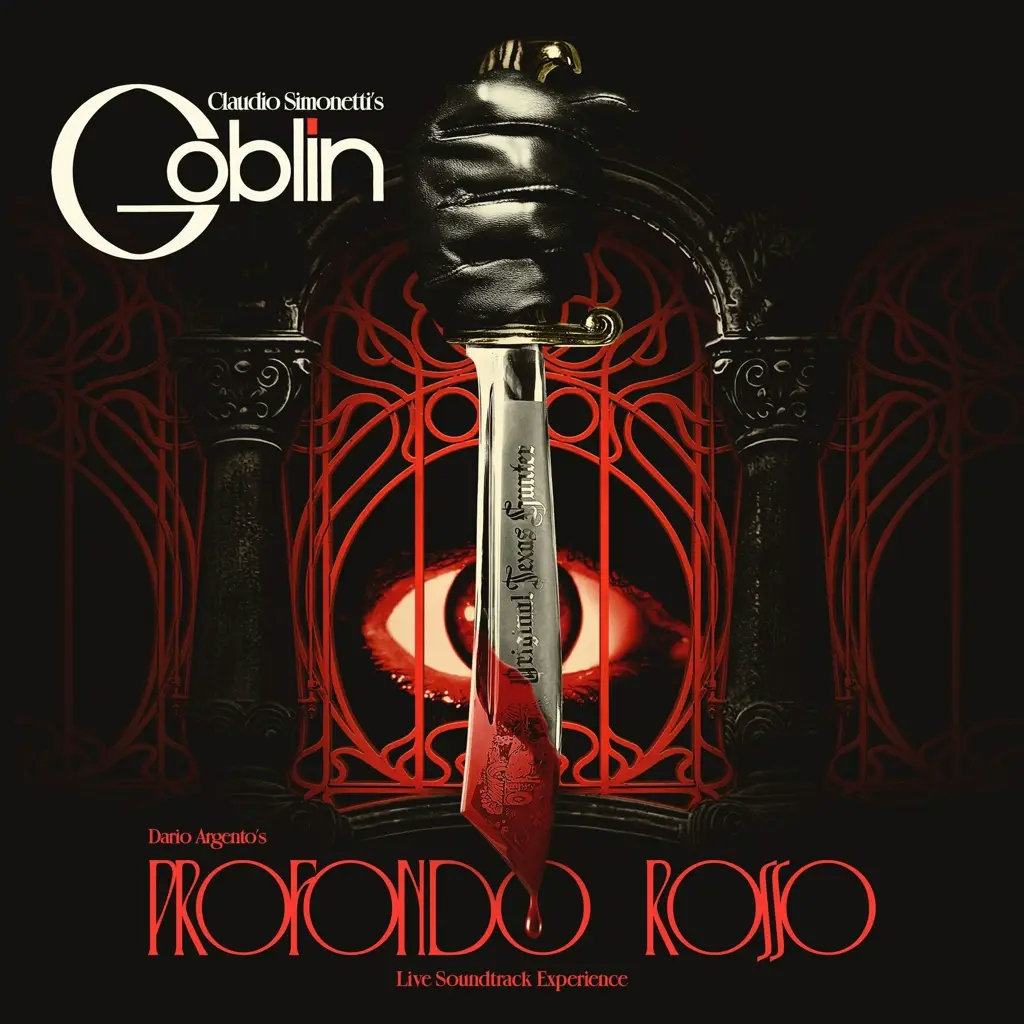 Album artwork for Profondo Rosso - Live Soundtrack Experience by Claudio Simonetti's Goblin