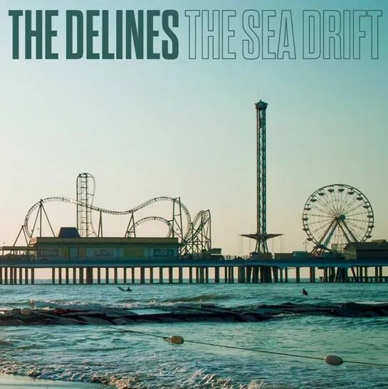 Album artwork for The Sea Drift by The Delines