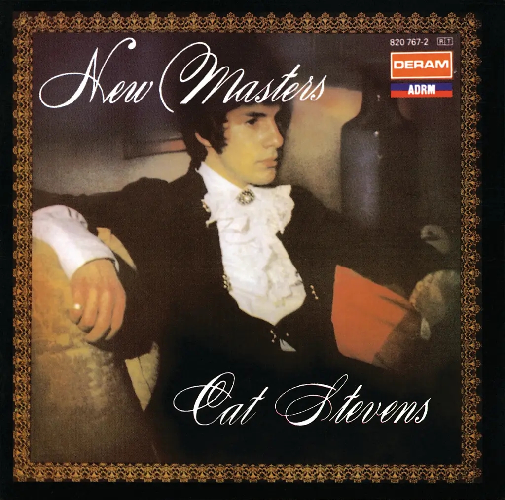 Album artwork for New Masters by Cat Stevens