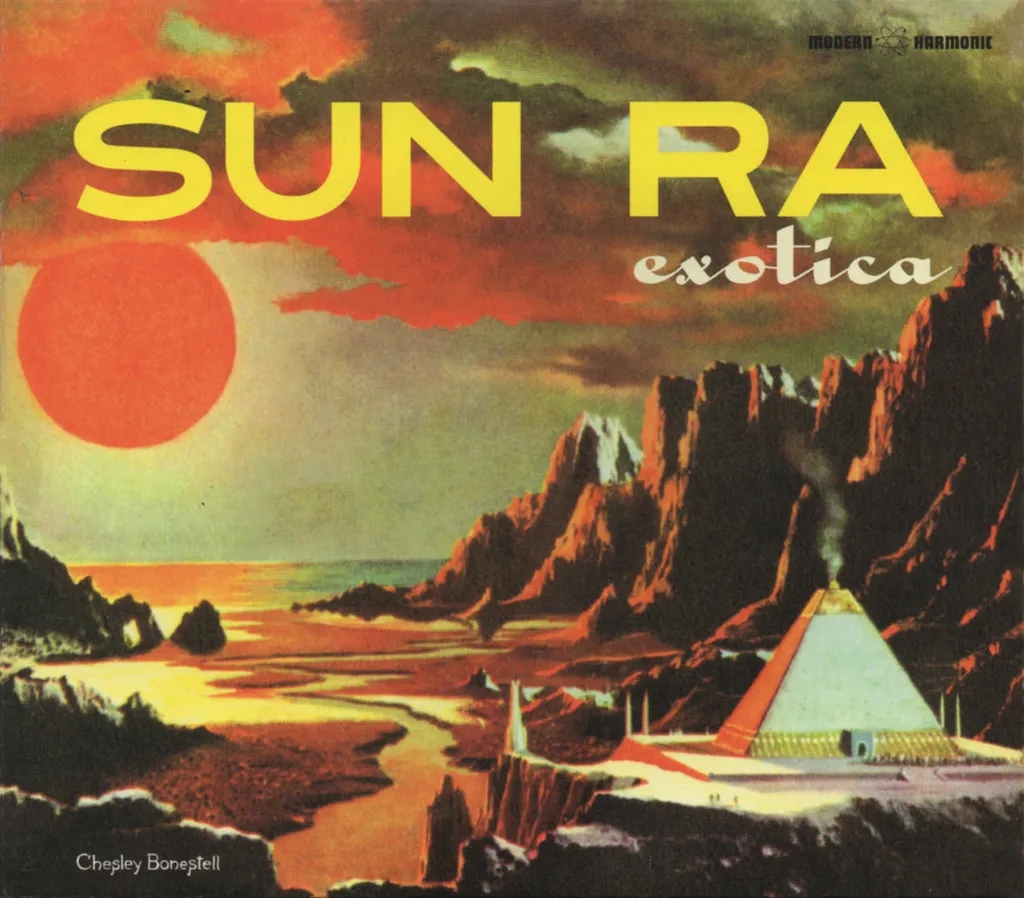 Album artwork for Exotica by Sun Ra