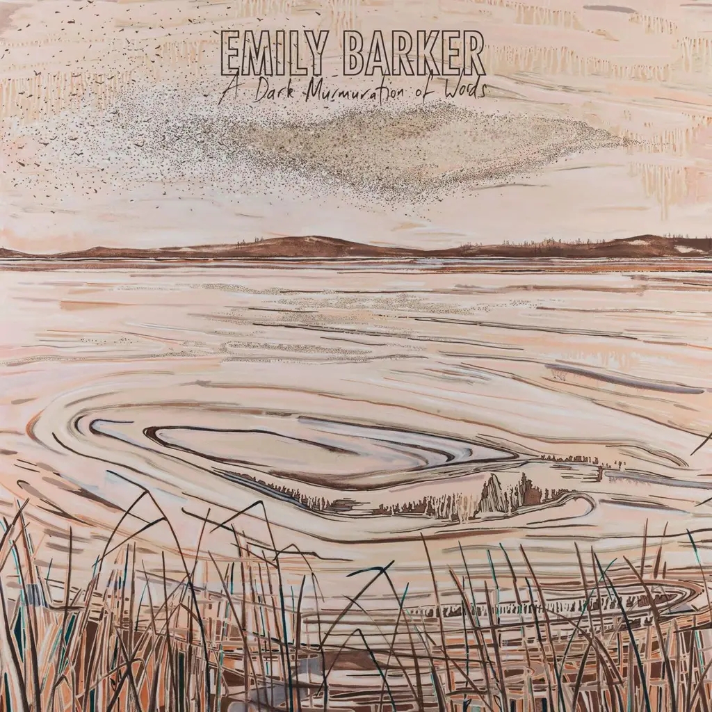 Album artwork for A Dark Murmuration of Words by Emily Barker