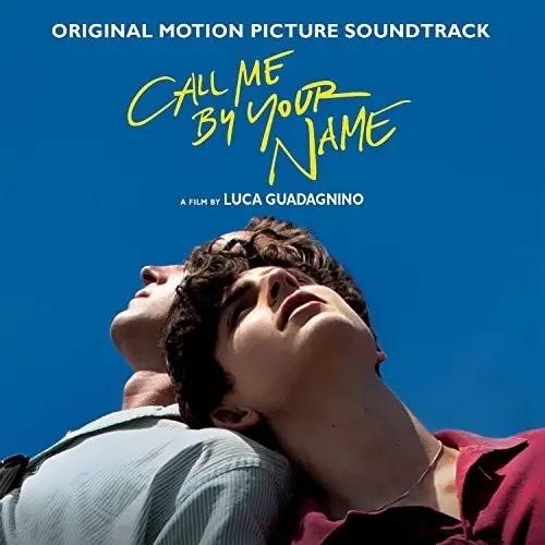 Album artwork for Call Me By Your Name (Original Soundtrack) by Various Artists