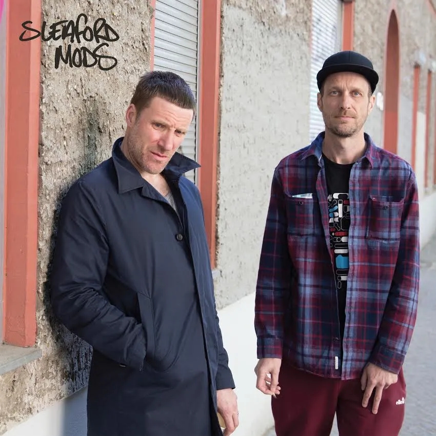 Album artwork for Sleaford Mods EP by Sleaford Mods