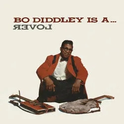 Album artwork for Bo Diddley Is A... Lover by Bo Diddley