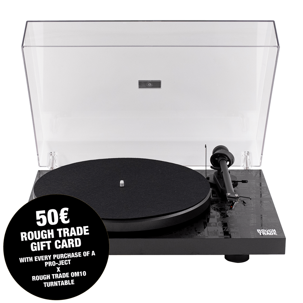 Rough Trade x Pro-Ject Turntable