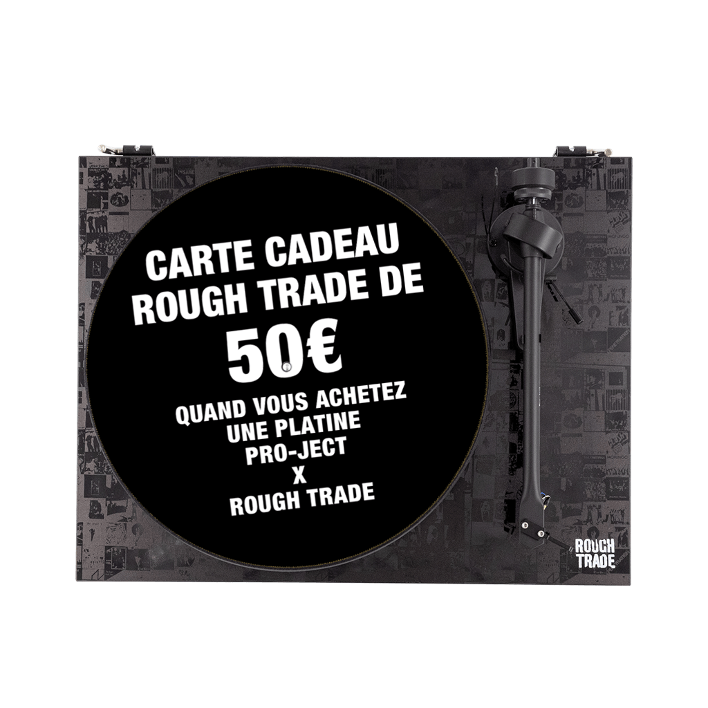 Platine Rough Trade x Pro-Ject