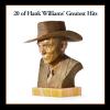 Album artwork for 20 Greatest Hits by Hank Williams