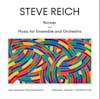 Album artwork for Runner / Music for Ensemble & Orchestra by Steve Reich